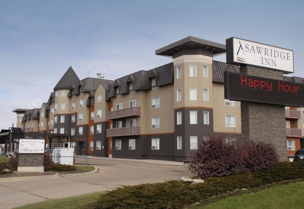 Sawridge Inn And Conference Centre Edmonton South Exterior foto