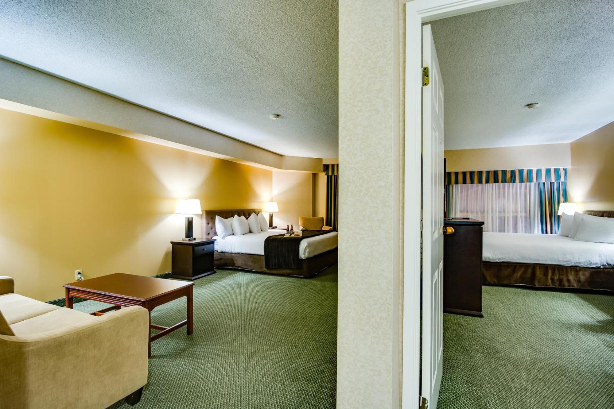 Sawridge Inn And Conference Centre Edmonton South Habitación foto