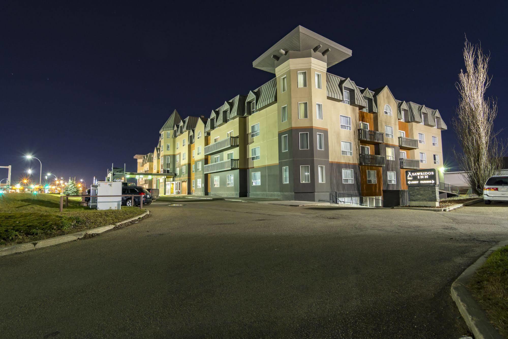 Sawridge Inn And Conference Centre Edmonton South Exterior foto